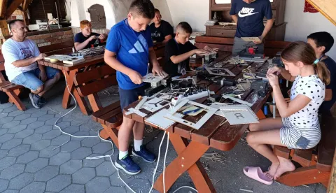Ljetni kamp tehnike 2026., Beli Manastir