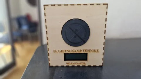 Ljetni kamp tehnike 2026., Beli Manastir - mini digitalna vaga