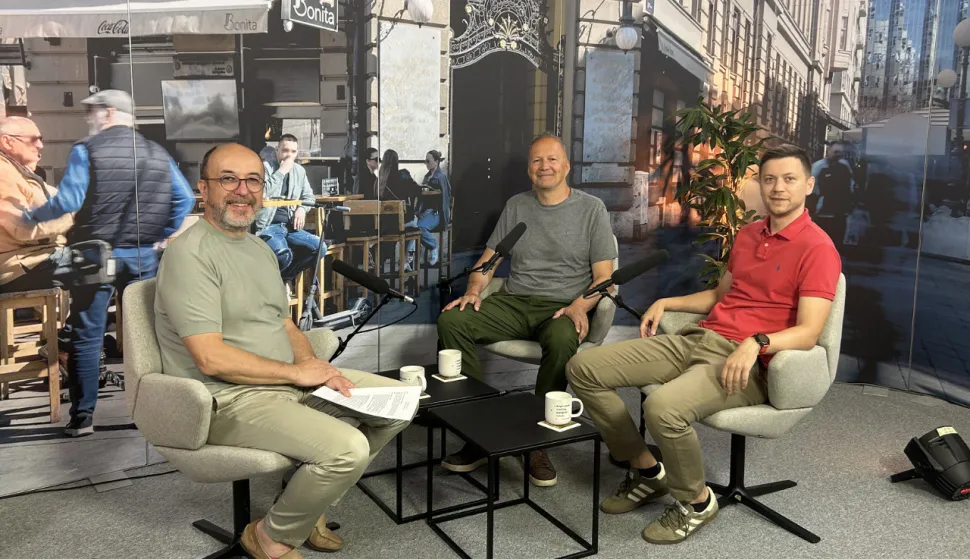 MAGAZINCredit: MANJGURACaption:Kre&scaron;imir Macan, Tomislav Ricov i Daniel Ackermann
