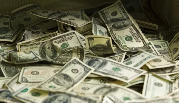 photo of open metal briefcase with money spilling out, with hands hurriedly collecting the bills --chaos 9 --ar 2:3 --style raw --stylize 99 Job ID6ce7148c-9dfd-477c-b613-d6b2cae1727dnovac dolar euro freepik ilustracija