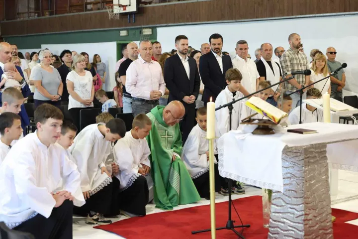 Radovi u retfalačkoj cekvi Uzvi&scaron;enje svetog križa