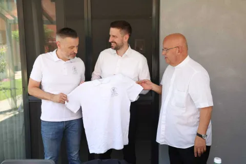 Radovi u retfalačkoj cekvi Uzvi&scaron;enje svetog križa