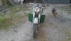 Moto Guzzi Falcone 500