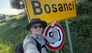 Zagrepčanin Patrik Radotić (22) je mladić velikog srca koji hoda 280 kilometara od Zagreba do Pule kako bi 325 &scaron;kolaraca dobilo opremu