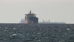(260620) -- TEHRAN, June 20, 2026 (Xinhua) -- This photo provided by Ministry of Information in Oman on June 20, 2026 shows a view of the Strait of Hormuz. Iran's main military command Khatam al-Anbiya Central Headquarters announced Saturday the closure of the Strait of Hormuz, citing U.S. "breach" of the newly-signed peace memorandum of understanding and Israel's ceasefire "violations" in southern Lebanon, Iran's semi-official Mehr news agency reported. (Xinhua) Photo: XINHUA/XINHUA