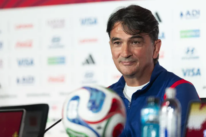 Toronto, 22.06.2026 - Konferencija za medije trenera Hrvatske Zlatka Dalića i Matea Kovačića. Na fotografiji Zlatko Dalić.foto HINA/ Daniel KASAP/ dk