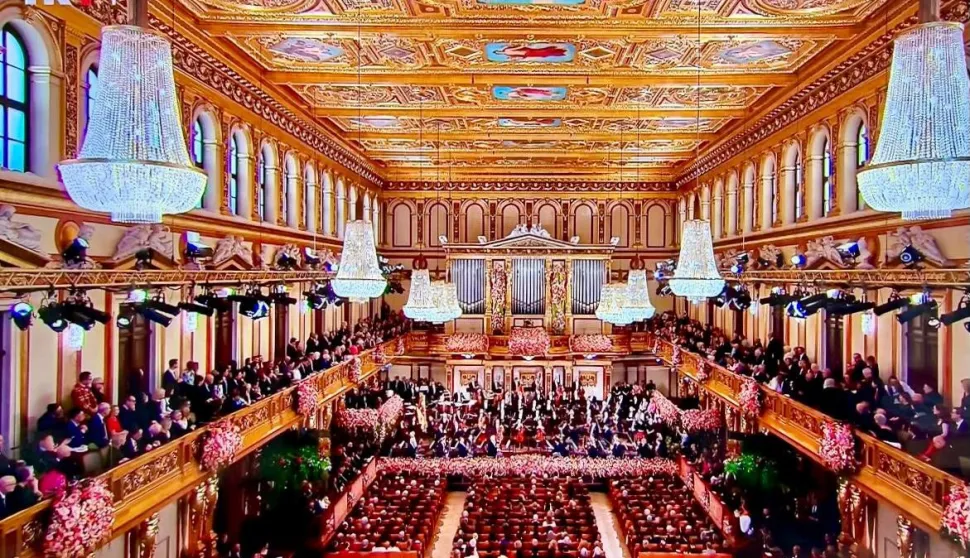 Dvorana Bečke filharmonije u kojoj će nastupiti Brevisice
