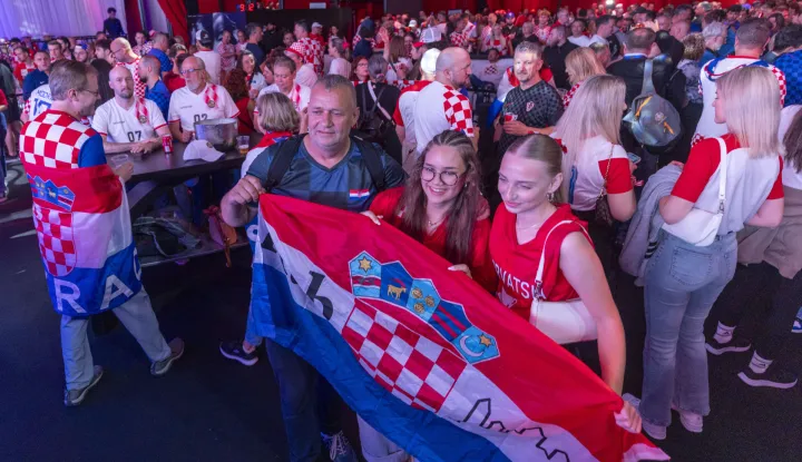 Toronto, 22.06.2026 -Kanadsko-Hrvatska gospodarska komora organizirala je okupljanje Hrvata u Torontu. foto HINA/ Daniel KASAP/ dk