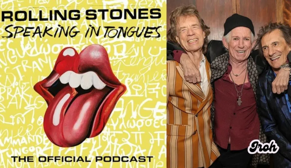 The Rolling Stones podcast "Speaking In Tongues"