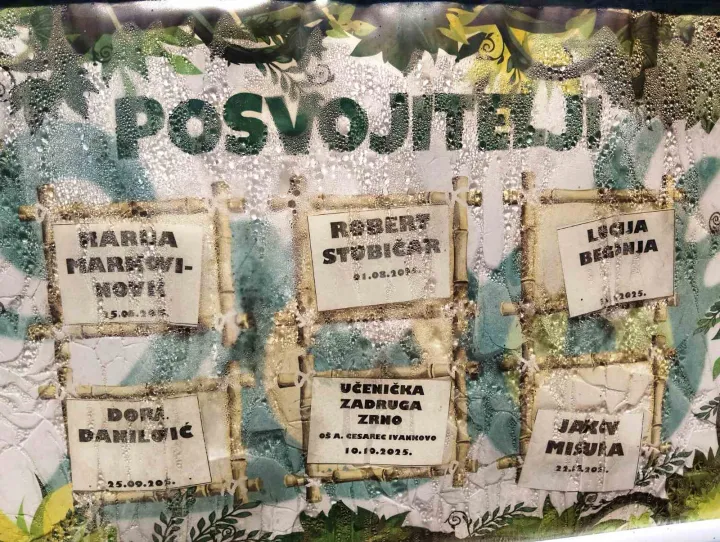 Učenička zadruga Zrno, Ivankovo
