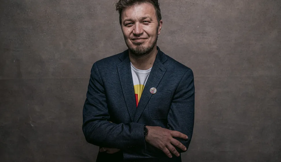 Edo Maajka: Pjesma mora nastati iz unutarnje potrebe da ne&scaron;to izbaci&scaron; iz sebe