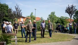 Josipovac, 30. 5. 2026., Obilježavanje Dana državnosti i dana josipovačkih braniteljaDan državnosti; vijenci; obilježavanje; branitelji