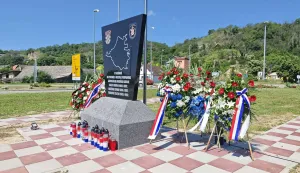 Spomen obilježje pripadnicima Somborske skupine