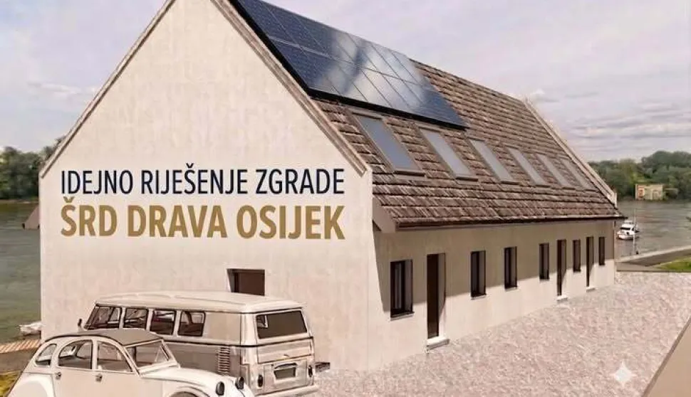 Ribiči su se vratili kući, obnavlja se Udičarski dom na dravskoj obali