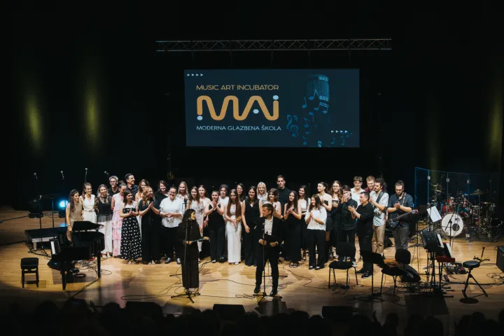 Zavr&scaron;ni koncert Music Art Incubatora 2026.