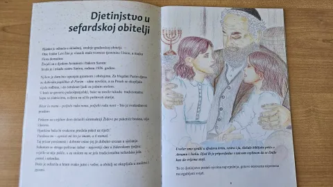 Objavljena knjiga o maloj Židovki koja je preživjela logor Đakovo i izgubila 44 člana obitelji