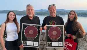 Robertu Plantu u &Scaron;ibeniku uručen Multiplatinum Award 