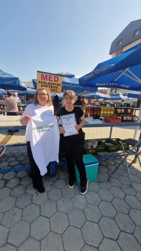 Uručeni zeleni certifikati u Županji, lipanj 2026.foto: Čistoća Županja