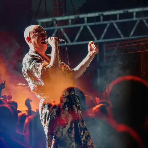 Mario Knezović, frontmen grupe Zoster