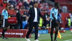 Toronto, 24.06.2026 - Utakmica drugog kola skupine L Svjetskog nogometnog prvenstva, Panama - Hrvatska na BMO Field stadionu u Torontu. Na slici izbornik Hrvatske nogometne reprezentacije Zlatko Dalić.foto HINA/ Daniel KASAP/ ds