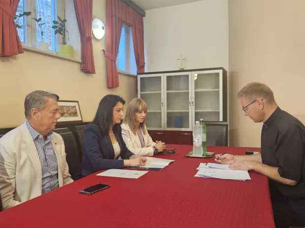 Ugovor o donaciji Osječko-baranjske županije za obnovu osječke konkatedrale