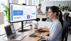 AOC serija E4 - novi standard monitora za male i srednje tvrtke