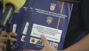 Jasterbarsko, 25.06.2026 - Predstavljanje obavljanja civilne službe i programa osposobljavanja civilnih ročnika u. biv&scaron;oj vojarni u Jasterbarskom.foto HINA/ Admir BULJUBA&Scaron;IĆ/ abu