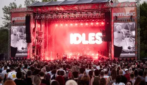 24.06.2026., INmusic, Zagreb &ndash; Band Idles nastupio na 18. INmusic festivalu.  