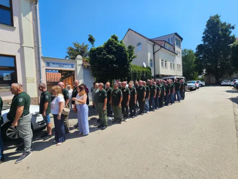 35. obljetnica osnutka Specijalne jedinice PU-a Vinkovci Delta