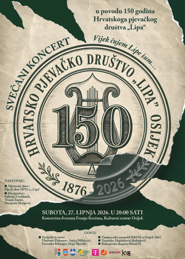 HPD "Lipa" koncert 2026. 
