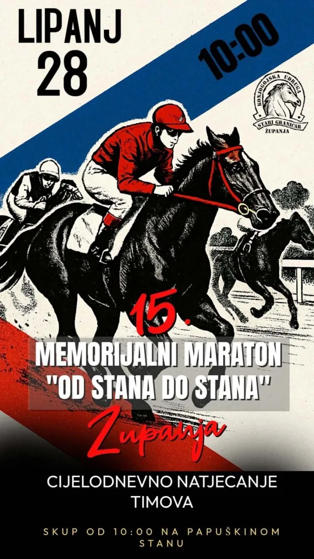 15. Memorijalni maraton u Županji