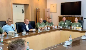 Vukovarsko-srijemski župan Ivan Bosančić, uz varaždinskog župana Anđelka Strička, u Palači Srijem u Vukovaru&nbsp;primio je sudionike projekta Vukowaraždin, članove Hrvatskog dru&scaron;tva logora&scaron;a srpskih koncentracijskih logra Varaždinske županije.