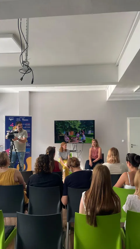 Na jučer (petak) održanoj konferenciji za medije u prostoru Dru&scaron;tvenoga ateljea, predstavljen je projekt ZAZ &ndash; Zajedno u zajednici