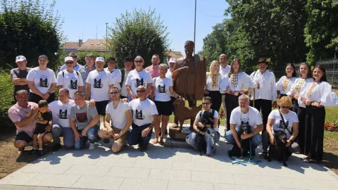 ĐakovoOtkriven spomenik &Scaron;okac i hrvatski ovčarLipanj 2026.