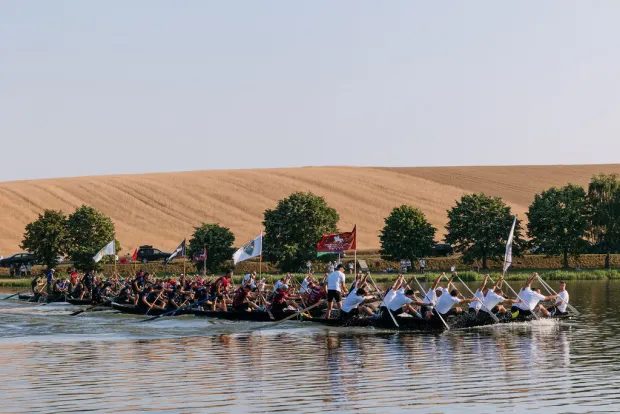 maraton lađa, jezero Jo&scaron;ava, Kup Đakovo