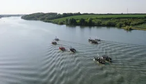 maraton lađa, jezero Jo&scaron;ava, Kup Đakovo