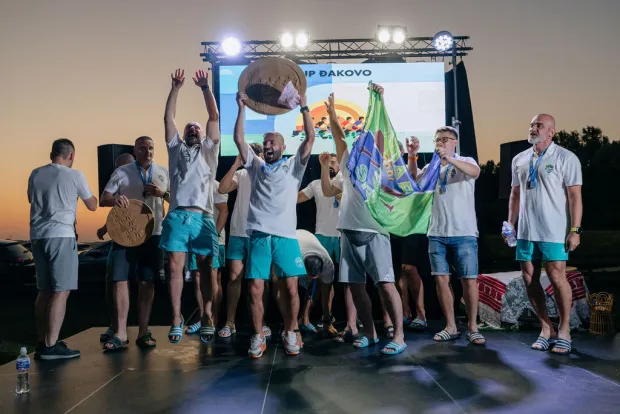 maraton lađa, jezero Jo&scaron;ava, Kup Đakovo