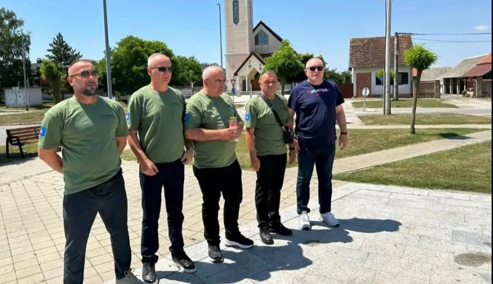 Ratni veterani Kosova odali počast braniteljima u Slavoniji