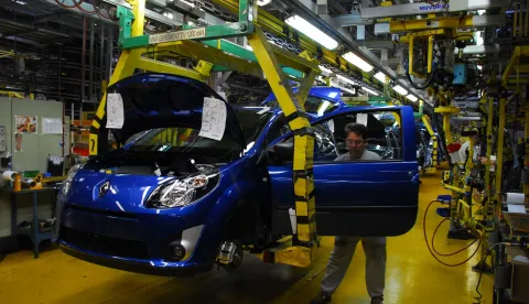Tvornica Revoz Novo Mesto - pogon s naviom razinom kvalitete u Renault grupiMirko Vukotić