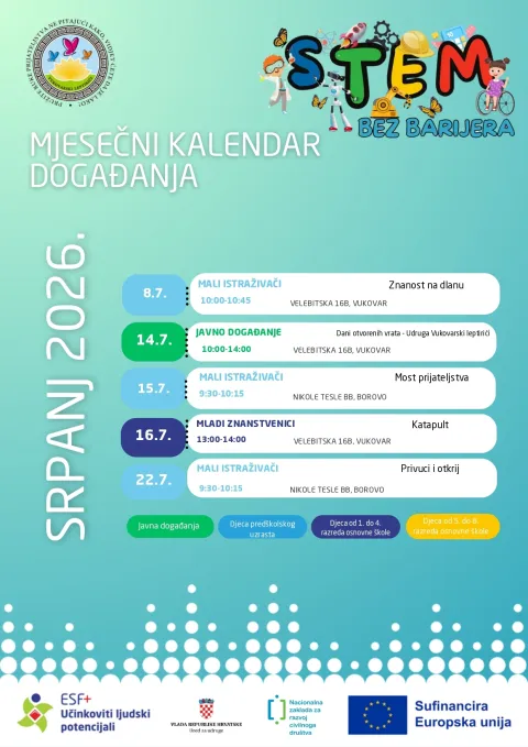 Stem bez baarijer 07 2026, Vukovar