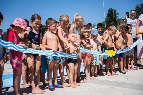 Osijek, 20. 6. 2026., Otvorenje KopikeKopika; otvorenje; bazeni; 50 godina Kopike; Coapcabana; kupali&scaron;te; obnova