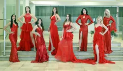 finalistice u glamoroznim haljinama