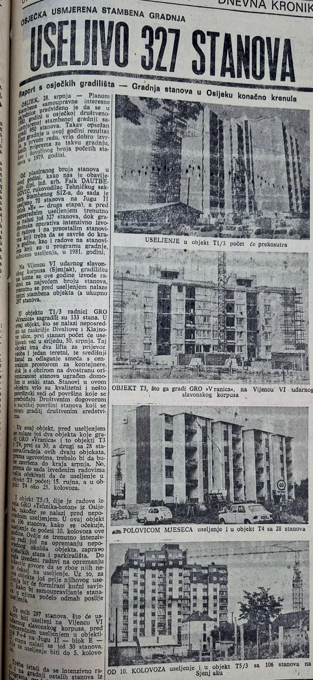 BOOM STANOGRADNJENa tisuće novih kvadrata