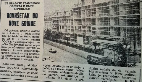 BOOM STANOGRADNJENa tisuće novih kvadrata