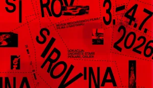 Revija filmova u nastanku "Sirovina"  