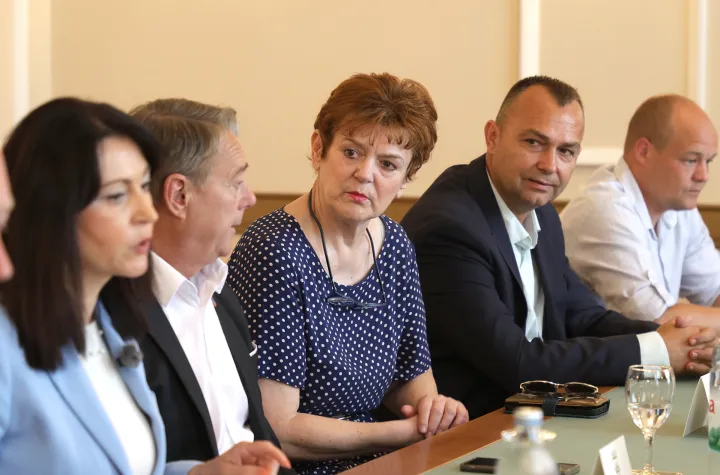 Osijek, 01. 07. 2026., Trg A. Starčevića 2, sporazum, sporazum o suradnji u programu kontrole komaraca, kontrola komaraca, županica, načelnici općina, Dubravka Vuković - NZJZSNIMIO BRUNO JOBST