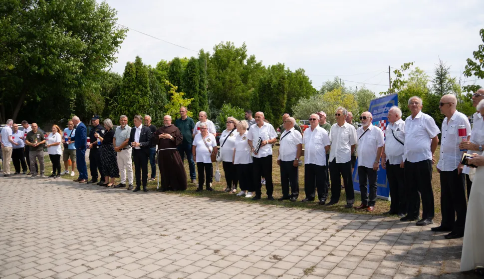 Nemetin, 1. 7. 2026., Obljetnica blokade UNPROFOR-aNemetin; obljetnica; blokada; UNPROFOR; polaganje vijenaca