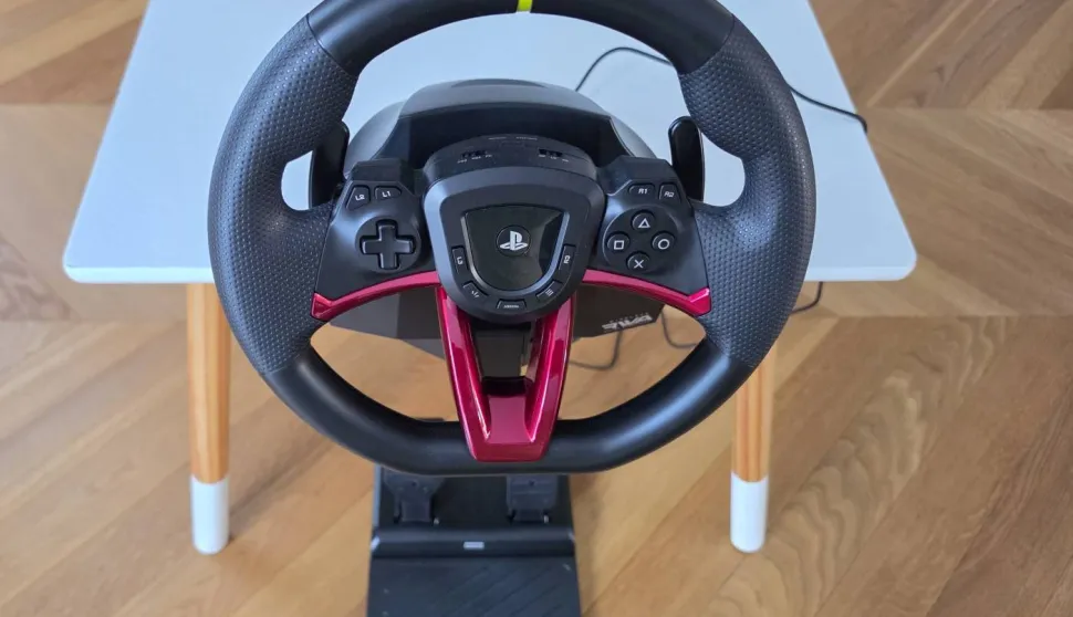 HORI Wireless Racing Wheel APEX