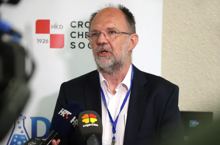 Osijek, 02. 07. 2026., FAZOS, Drava ChemiCon, Drava ChemiCon 2026, međunarodna znanstvena konferencija, Ernest Me&scaron;trovićSNIMIO BRUNO JOBST