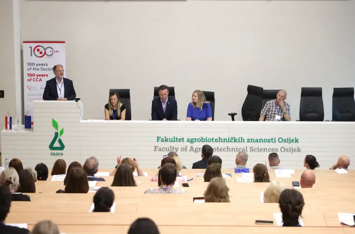 Osijek, 02. 07. 2026., FAZOS, Drava ChemiCon, Drava ChemiCon 2026, međunarodna znanstvena konferencijaSNIMIO BRUNO JOBST